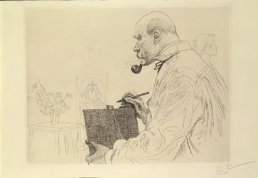 Autorretrato, c.1912